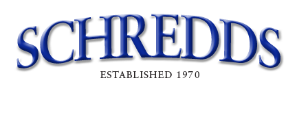 Schredds logo. Click to return to the homepage.